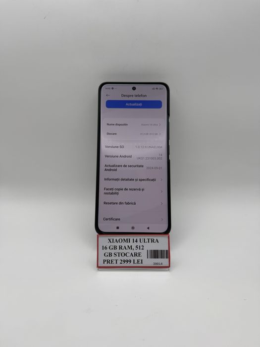 Royal Shop Xiaomi 14 ultra 512 gb