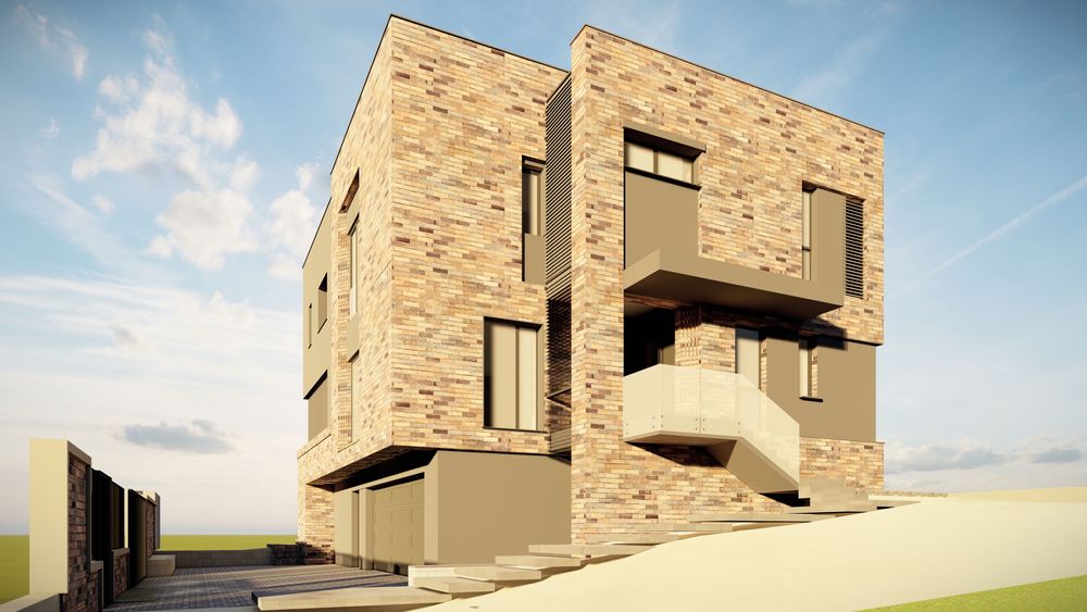 Teren de vanzare cu autorizatie de constructie 843 mp, cartier Europa