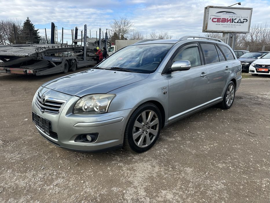 Предна броня комплект за Тойота Авенсис T25 facelift
