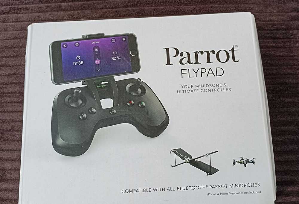 Parrot Flypad джойстик дистанционно