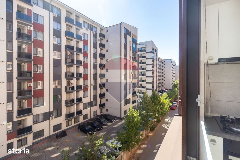 Vanzare 2 camere | Militari Residence | Living mare | Mobilat & utilat