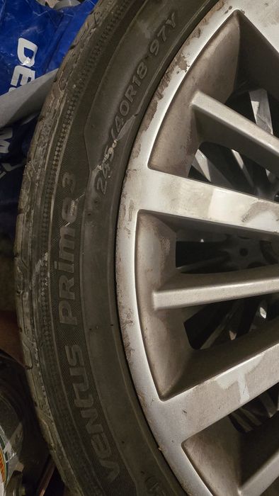 Vand/Schimb jante BMW style 416 cu anvelope Hankook