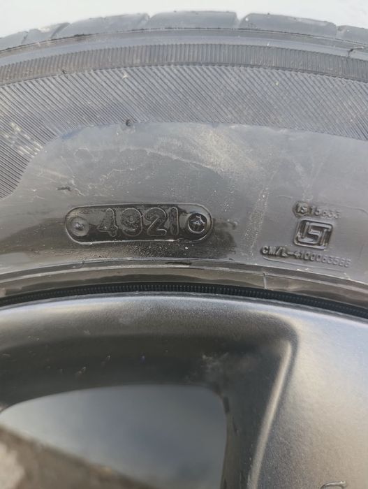 Диски с резиной оригинал