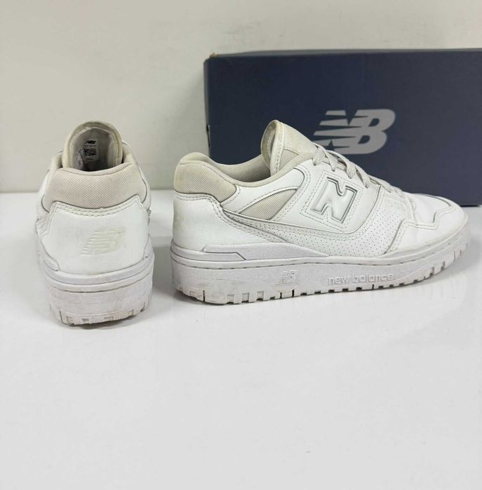 New Balance 550 Triple White