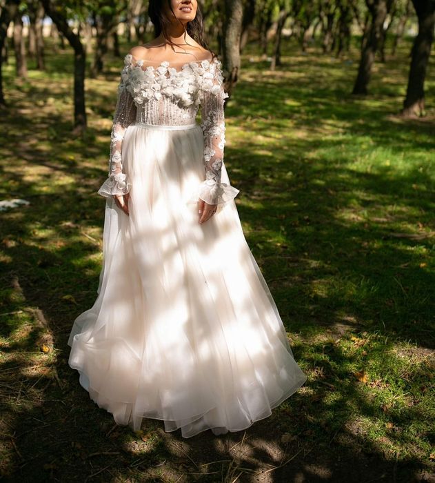 De vanzare rochie mireasa