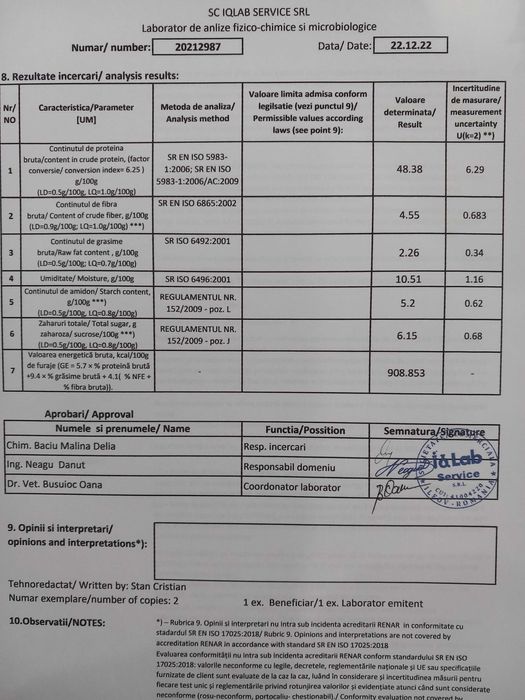 Srot de soia din import cu proteină de 48 % livrăm  în  toată țara