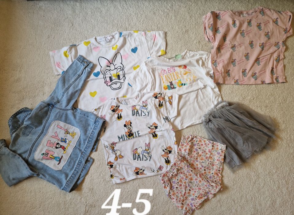 Детски дрешки от 4-5 5-6 6-7 г