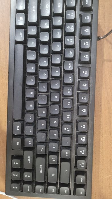 Продам клавиатуру Ajazz AF82 чёрный.