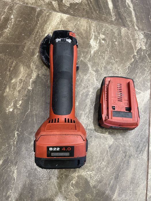 Hilti ag 125-a22 хилти