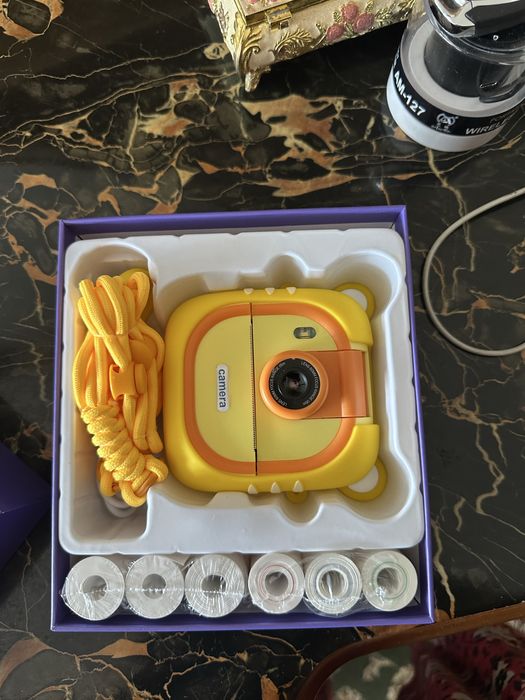 Фотоаппарат моменталная распечатает