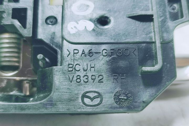 Maner interior dreapta fata bcjhv8392 Mazda CX-30 1 DM  [din 2019 pana  2023] seria