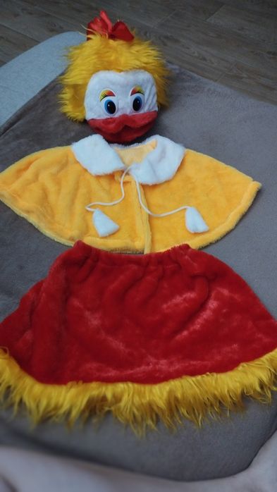 Новогодний костюм "Уточка"