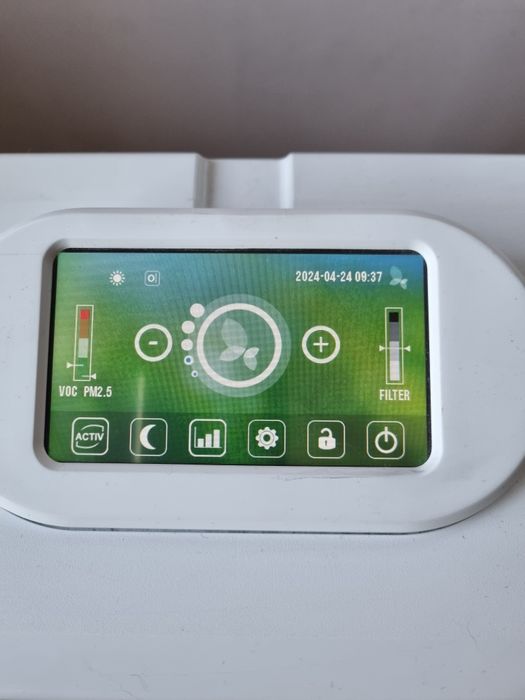 Purificator aer profesional Eolis Air Manager 1200S