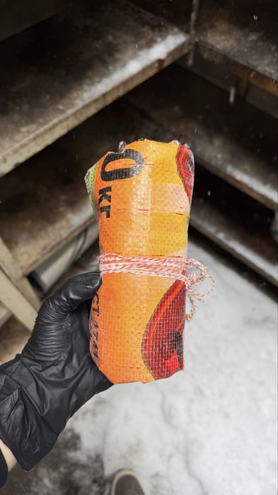 Мешок каптар 500-600шт бар