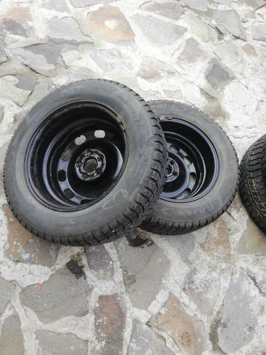 Cauciucuri + Jante tabla octavia
