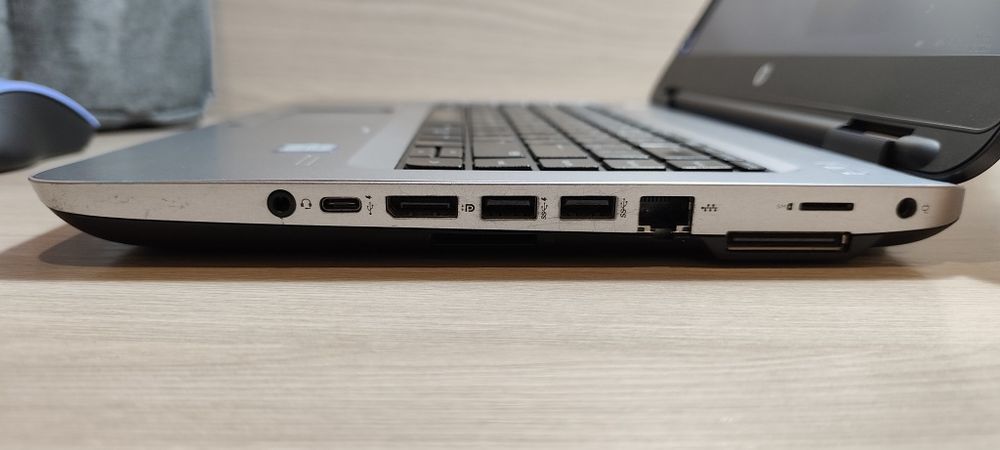 Бизнес ультрабук HP ProBook (i5/SSD)