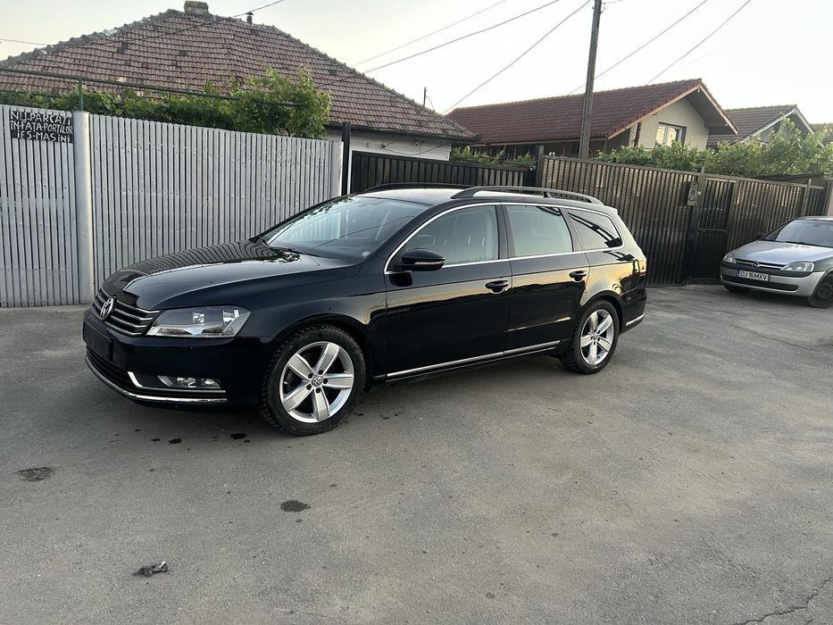 VW Passat b7 1.6tdi