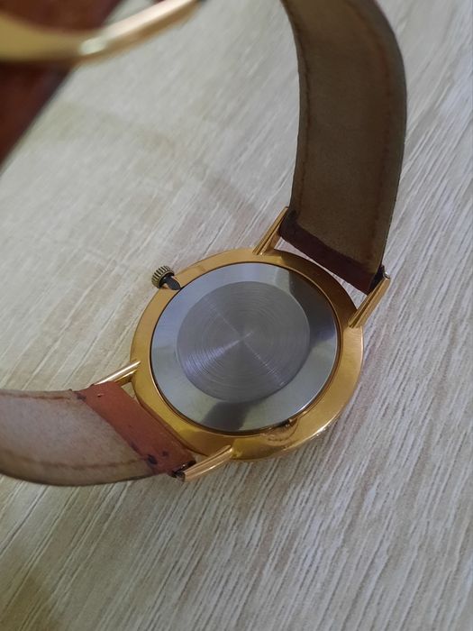 Позолоченные часы-Луч