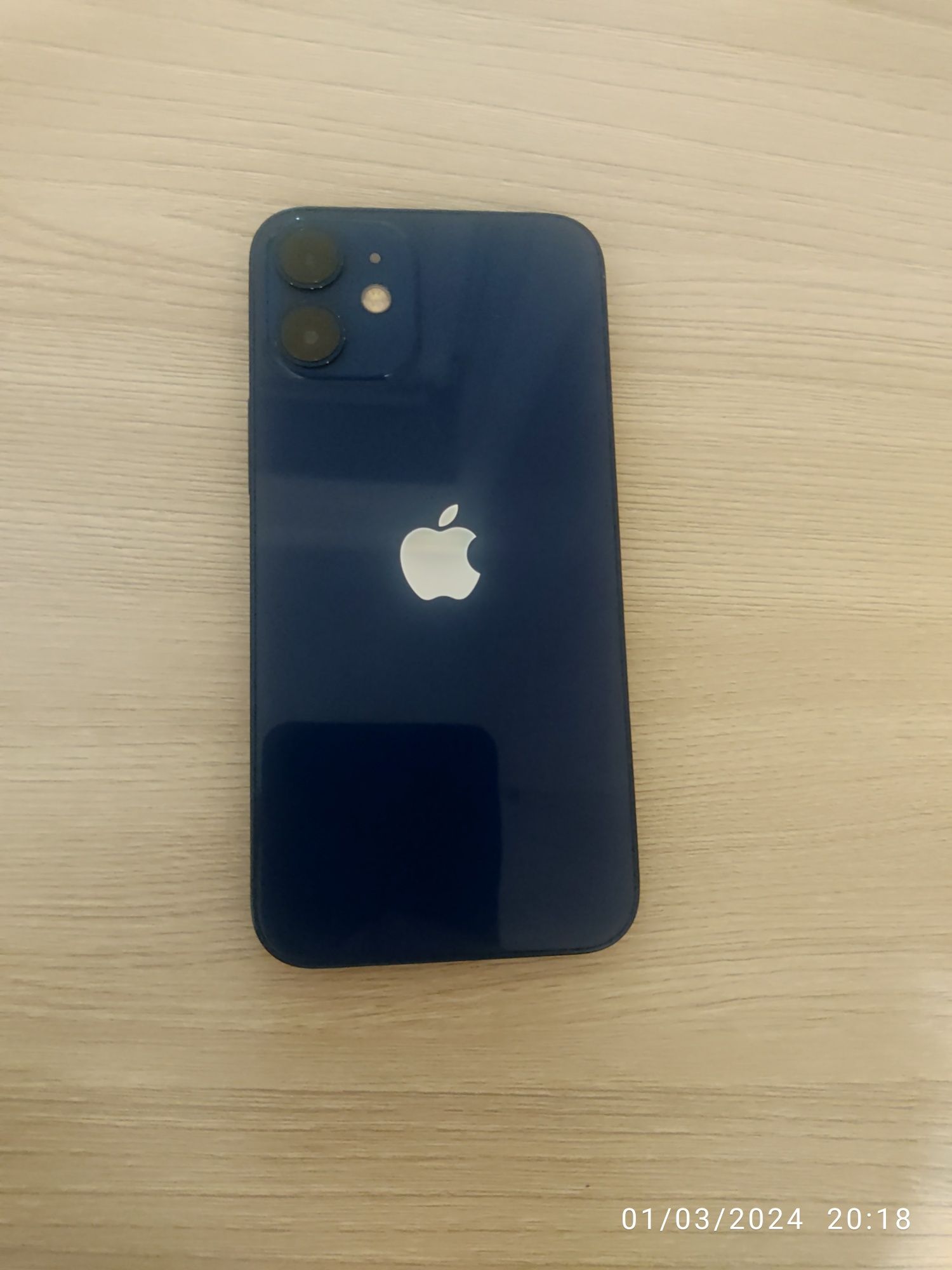 IPhone (Айфон) 12 mini / 128 Гб /Синий: 135 000 тг. - Мобильные телефоны /  смартфоны Актобе на Olx