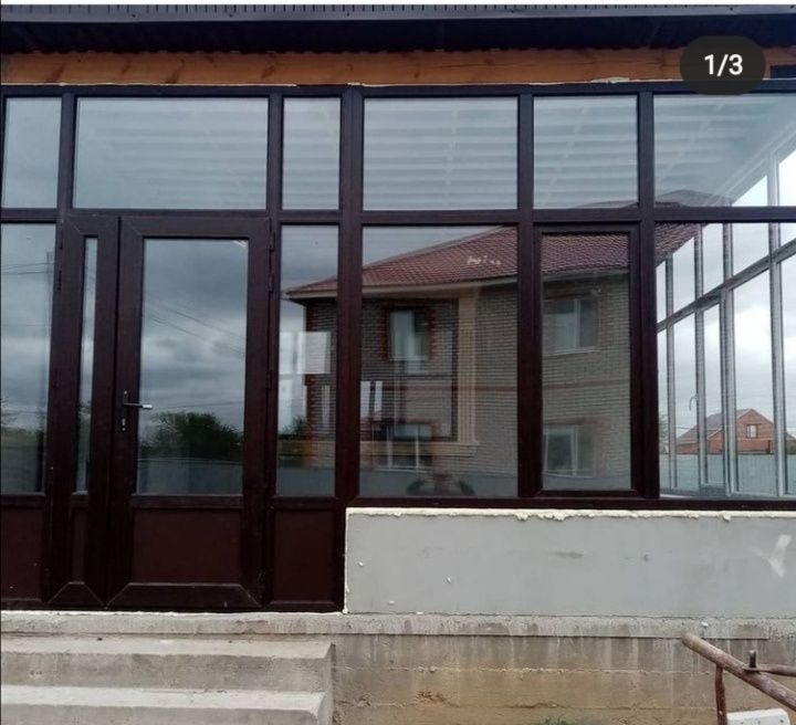 Пластиковые окна двери балконы