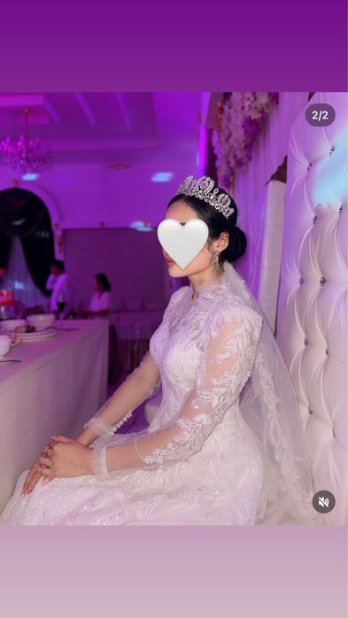 Свадебное платье за 50тыс