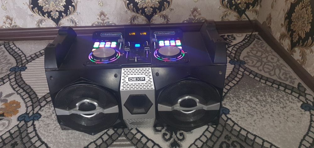 Музыкальный центр DEXP