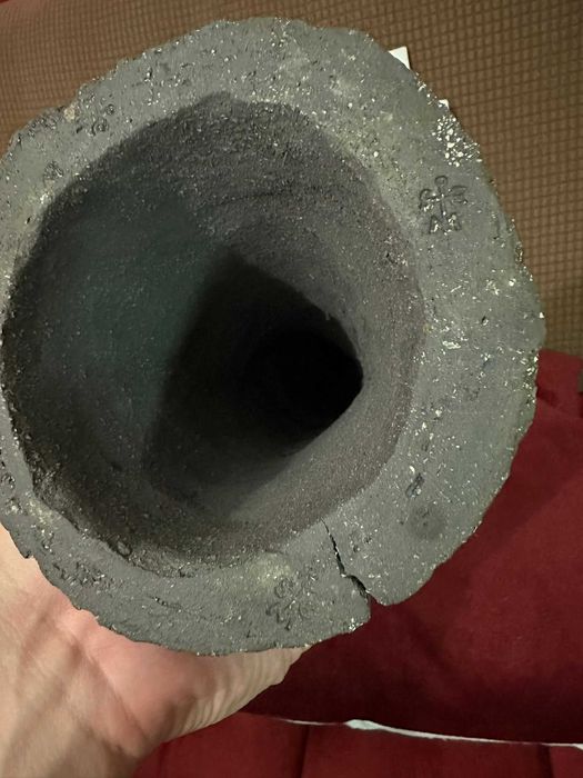 STATUETA CERAMICA - Autor : IDA ERDOS-MEISINGER - 1950 -Germania -42cm