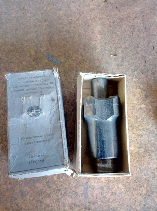 Коронки буровые продам