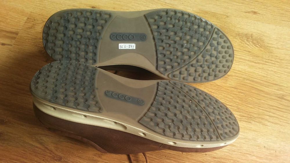 ECCO GORE-TEX YAK LEATHER Shoes размер EUR 44 естествена кожа водонепромокаеми - 1103