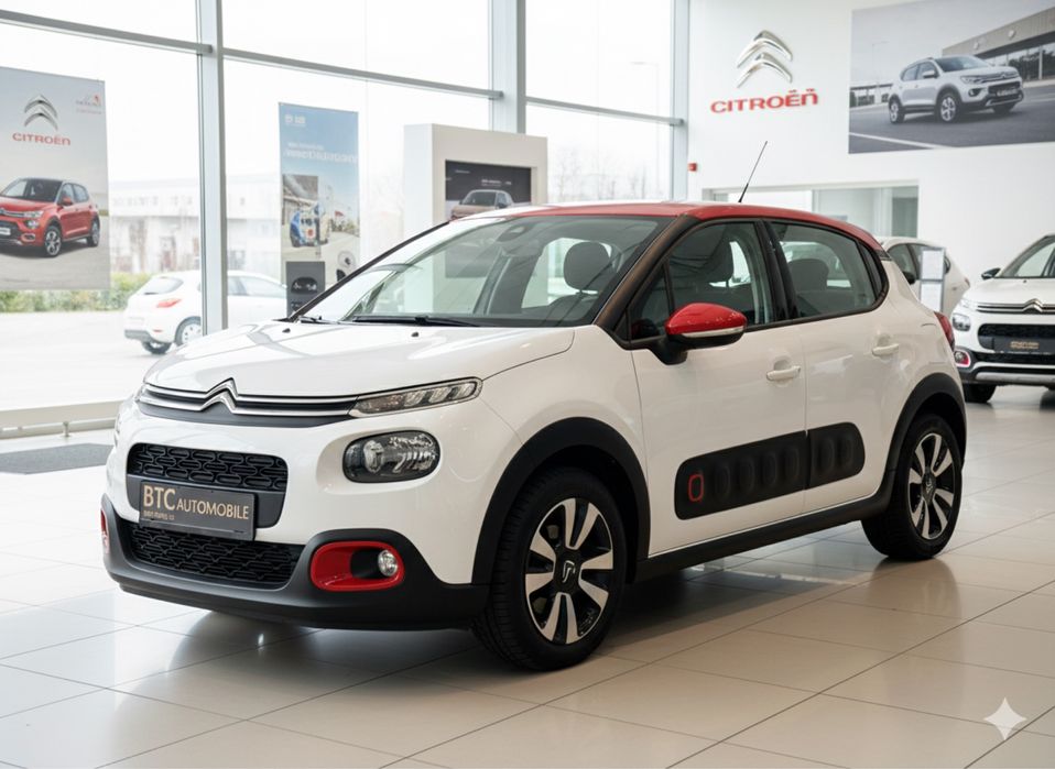 Citroen C3 Cactus 1.2b 95000 km - Avans 0-Tbi-Mogo-Bt direct