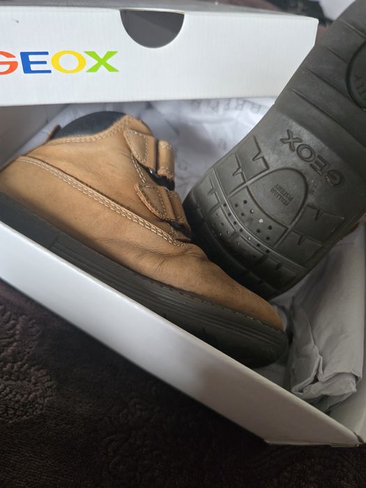 Geox детски обувки ест. Кожа