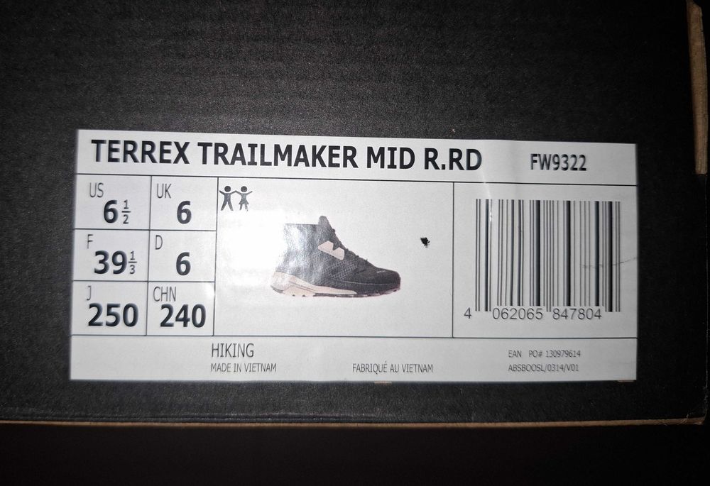 Adidas Terrex Trailmaker--39 1/2