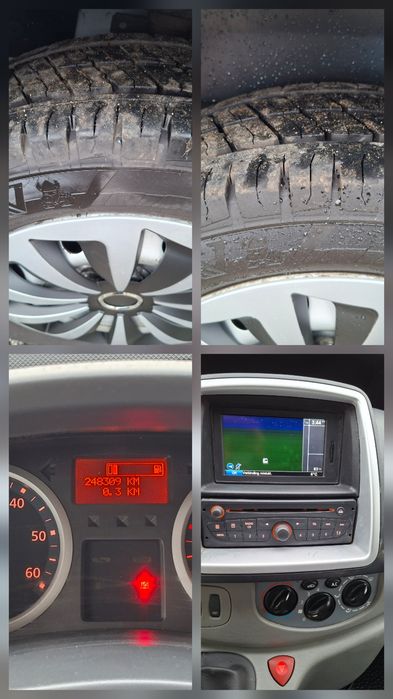 Renault Trafic (Opel Vivaro)