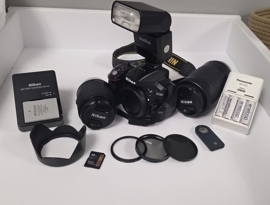 Vand aparat DSLR Nikom d5300