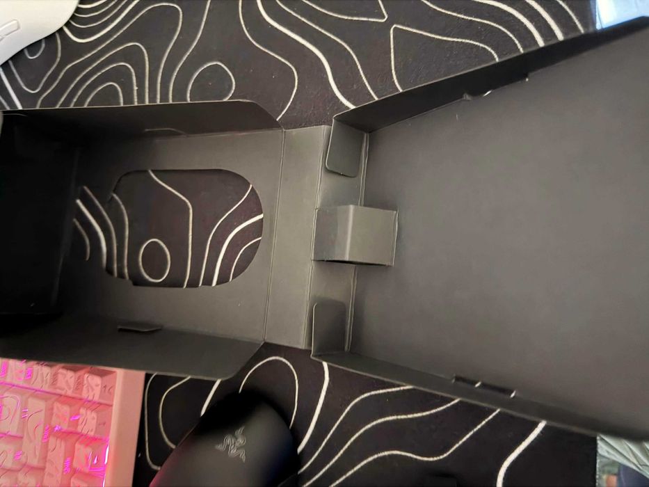 Cobra Pro Wireless Black Mouse Gaming