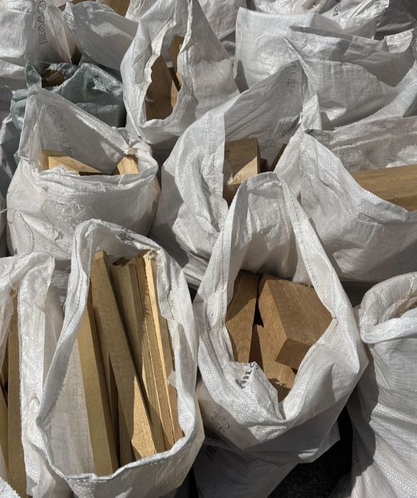 Дрова Отын рубленые в мешках