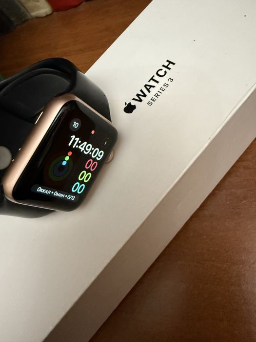 Продается apple watch 3- 38mm