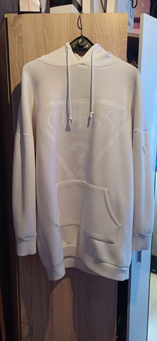 Дамски суичър Guess  бял