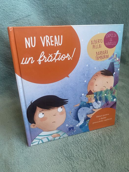 Carte „Nu vreau un frățior!”