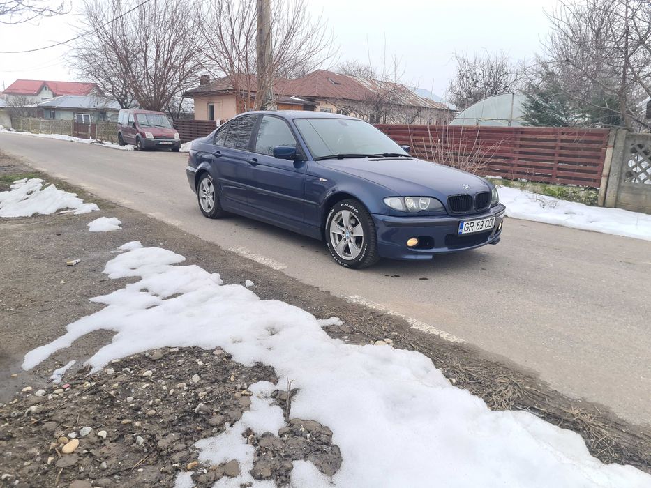 Bmw e46 2.0 diesel