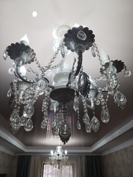 Люстра 2шт в хорошем состоянии