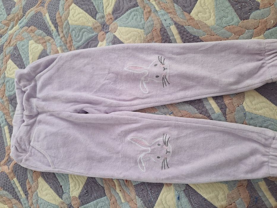 Костюм велюр для девочки