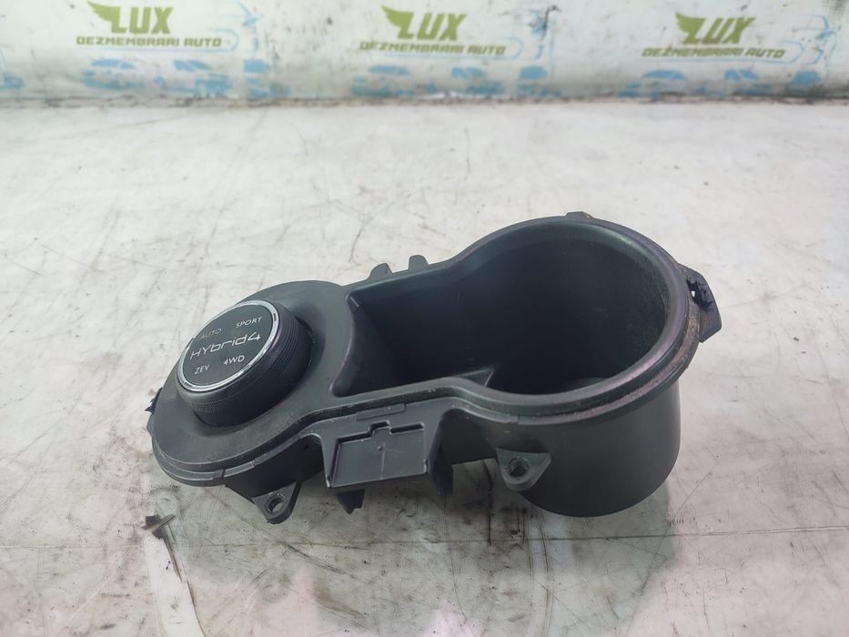 Suport pahar selector  hybrid 98068066ZD Peugeot 3008 1 [facelift] [2