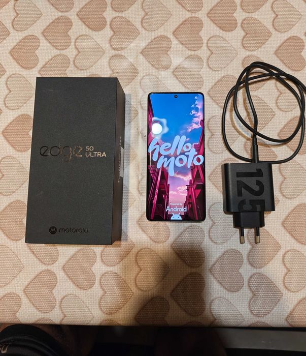 Motorola edge 50 ultra  16 ram/1GB