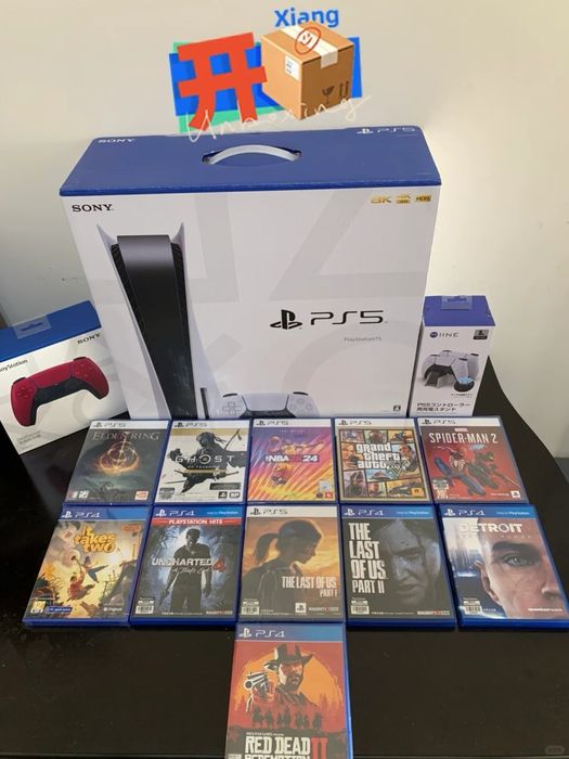 SONY PlayStation 5 Slim 1TB alb
