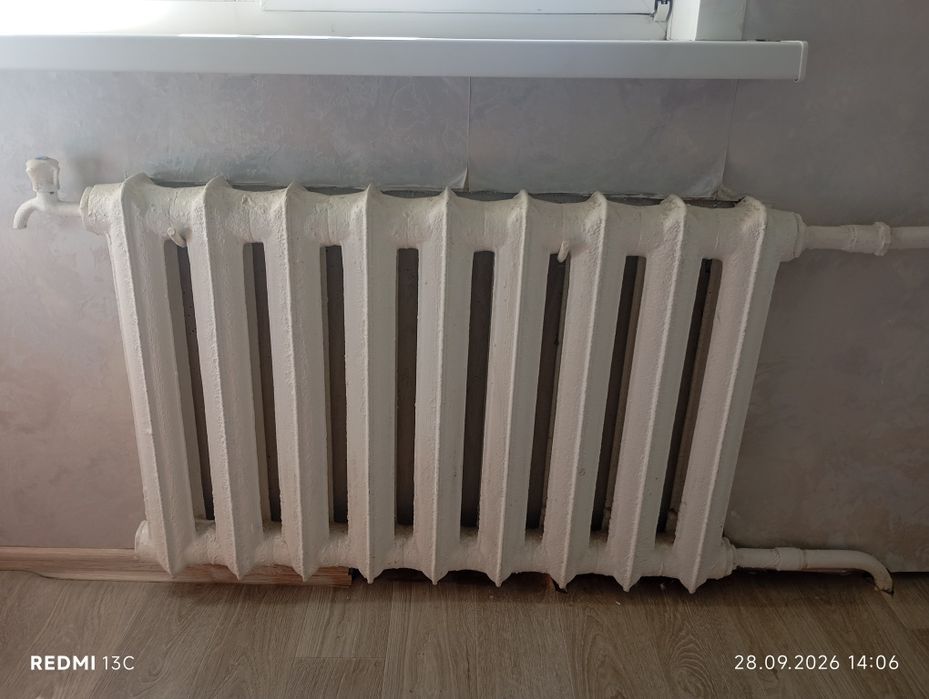 Чугунные батареи