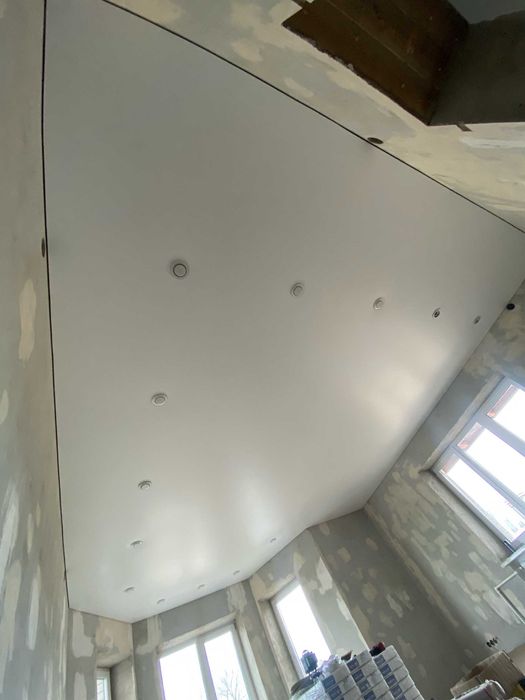Натяжные потолки