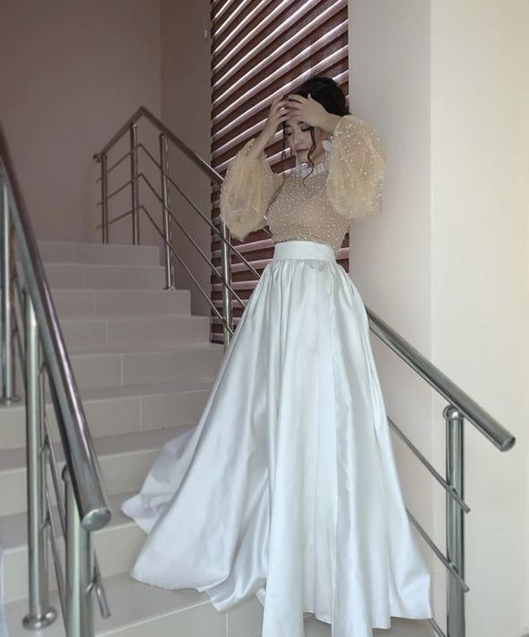 Қазақи нақыштағы көйлектер