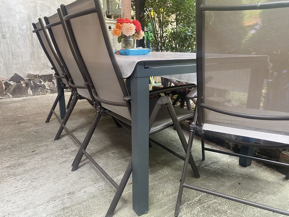 Vand scaune terasa pliabile