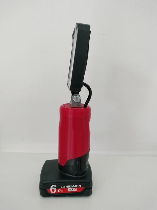 Lampă/lanterna compatibila milwaukee m 12